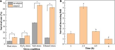 Heat Adaptation Induced Cross Protection Against Ethanol Stress in Tetragenococcus halophilus: Physiological Characteristics and Proteomic Analysis